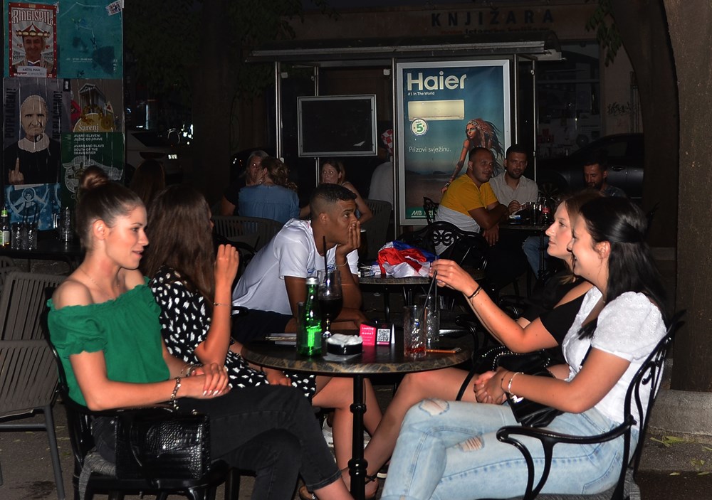 Noćni život u Puli (Snimila Ružica Koraca)